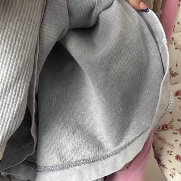 Gray Ribbed Alabama Sweatshirt - Picture 4 of 4